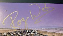 ROGER WATERS Signed Autographed Vinyl Record MOMENTARY LAPSE OF REASON Album COA