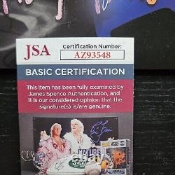 RZA Bobby Digital Potions Wu Tang Clan Signed Autographed Vinyl Record JSA As Is