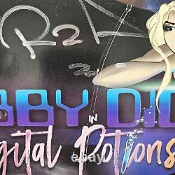 RZA Bobby Digital Potions Wu Tang Clan Signed Autographed Vinyl Record JSA As Is