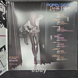 RZA Bobby Digital Potions Wu Tang Clan Signed Autographed Vinyl Record JSA As Is
