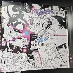 RZA Bobby Digital Potions Wu Tang Clan Signed Autographed Vinyl Record JSA As Is