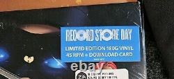 RZA Bobby Digital Potions Wu Tang Clan Signed Autographed Vinyl Record JSA As Is