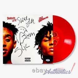 Rae Sremmurd Signed Autographed Vinyl LP SremmLife PSA/DNA Authenticated