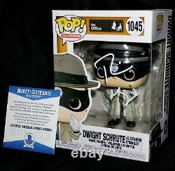 Rainn Wilson Signed Dwight Schrute The Office Funko POP 1045 Beckett PSA JSA