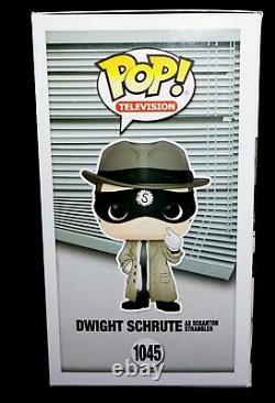 Rainn Wilson Signed Dwight Schrute The Office Funko POP 1045 Beckett PSA JSA