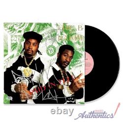 Rakim Signed Autographed Vinyl LP Paid In Full PSA/DNA Authenticated