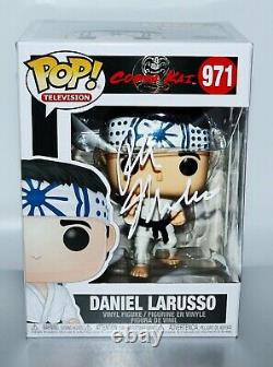 Ralph Macchio Signed Cobra Kai Karate Kid Daniel LaRusso Funko Pop Beckett PSA