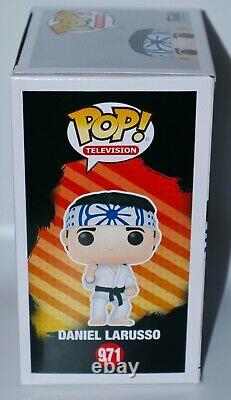 Ralph Macchio Signed Cobra Kai Karate Kid Daniel LaRusso Funko Pop Beckett PSA