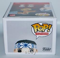 Ralph Macchio Signed Cobra Kai Karate Kid Daniel LaRusso Funko Pop Beckett PSA