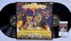 Rare B. G. & Turk Hot Boys Hand Signed Autographed Vinyl Album Lp +jsa Coa