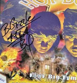 Rare B. G. & Turk Hot Boys Hand Signed Autographed Vinyl Album Lp +jsa Coa