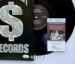 Rare B. G. & Turk Hot Boys Hand Signed Autographed Vinyl Album Lp +jsa Coa