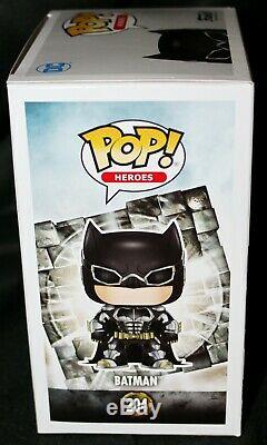 Rare Ben Affleck Signed Batman Justice League Funko POP JSA PSA BAS