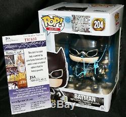 Rare Ben Affleck Signed Batman Justice League Funko POP JSA PSA BAS