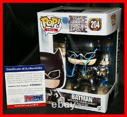 Rare Ben Affleck Signed Batman Justice League Funko POP PSA JSA BAS