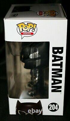 Rare Ben Affleck Signed Batman Justice League Funko POP PSA JSA BAS