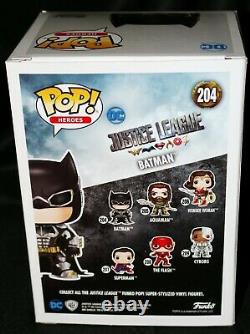 Rare Ben Affleck Signed Batman Justice League Funko POP PSA JSA BAS