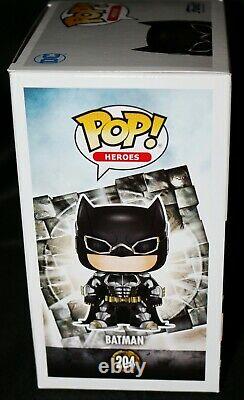 Rare Ben Affleck Signed Batman Justice League Funko POP PSA JSA BAS