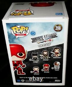 Rare Ezra Miller Signed The Flash Justice League Funko POP JSA Witness PSA