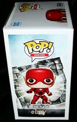 Rare Ezra Miller Signed The Flash Justice League Funko POP JSA Witness PSA