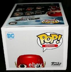 Rare Ezra Miller Signed The Flash Justice League Funko POP JSA Witness PSA