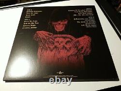 Rare! Graveside Confessions by CARNIFEX Signed Autographed Colored Double Vinyl