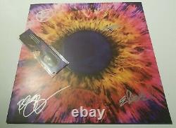 Rare! Horizons/East by THRICE Signed Autographed Vinyl by All! 3D Glasses