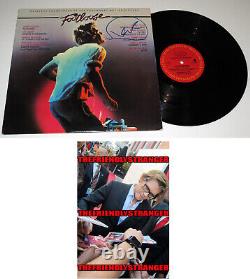 Rare KEVIN BACON signed Autographed FOOTLOOSE VINYL ALBUM LP PROOF COA