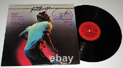 Rare KEVIN BACON signed Autographed FOOTLOOSE VINYL ALBUM LP PROOF COA