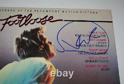 Rare KEVIN BACON signed Autographed FOOTLOOSE VINYL ALBUM LP PROOF COA