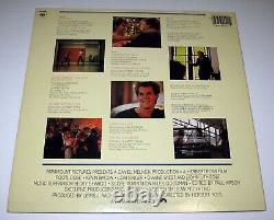 Rare KEVIN BACON signed Autographed FOOTLOOSE VINYL ALBUM LP PROOF COA