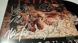 Rare! Matriphagy by TALLAH Signed Autographed Black Vinyl by All