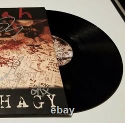 Rare! Matriphagy by TALLAH Signed Autographed Black Vinyl by All