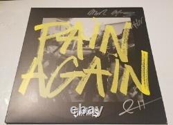 Rare! Pain Again by VARIALS Signed Autographed Colored Vinyl by All