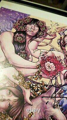 Rare! Purple by BARONESS Signed Autographed Vinyl LP by All