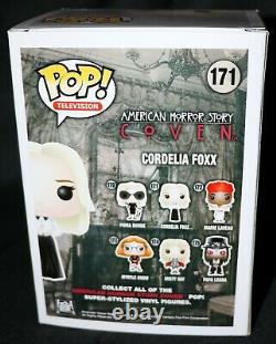 Rare Sarah Paulson Signed American Horror Story Cordelia Foxx Funko POP PSA