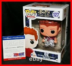 Rare Seth Green Signed Oz Buffy The Vampire Slayer Funko Pop Psa Coa