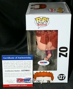 Rare Seth Green Signed Oz Buffy The Vampire Slayer Funko Pop Psa Coa