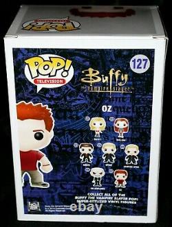 Rare Seth Green Signed Oz Buffy The Vampire Slayer Funko Pop Psa Coa