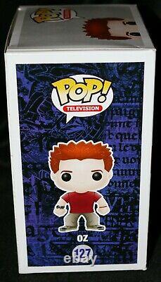 Rare Seth Green Signed Oz Buffy The Vampire Slayer Funko Pop Psa Coa