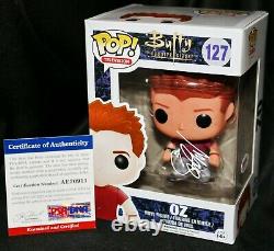 Rare Seth Green Signed Oz Buffy The Vampire Slayer Funko Pop Psa Coa