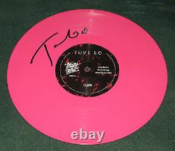 Rare TOVE LO signed Autographed TRUTH SERUM 10 PINK VINYL RSD PROOF COA