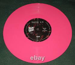 Rare TOVE LO signed Autographed TRUTH SERUM 10 PINK VINYL RSD PROOF COA