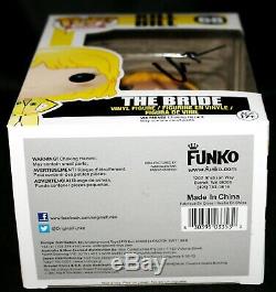 Rare Uma Thurman Signed The Bride Kill Bill Autograph Funko Pop Psa Jsa