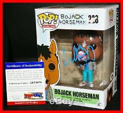 Rare! Will Arnett Signed Autographed Bojack Bo Jack Horseman Funko POP PSA JSA