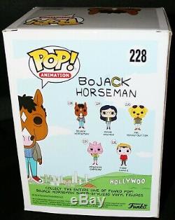 Rare! Will Arnett Signed Autographed Bojack Bo Jack Horseman Funko POP PSA JSA