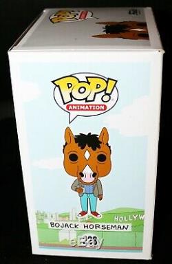 Rare! Will Arnett Signed Autographed Bojack Bo Jack Horseman Funko POP PSA JSA