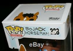 Rare! Will Arnett Signed Autographed Bojack Bo Jack Horseman Funko POP PSA JSA