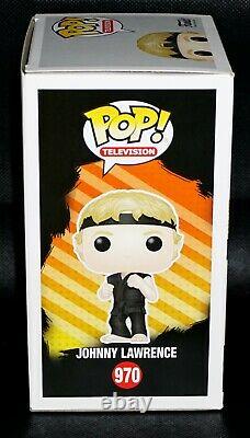 Rare William Zabka Signed Cobra Kai Karate Kid Johnny Lawrence Funko POP PSA