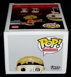 Rare William Zabka Signed Cobra Kai Karate Kid Johnny Lawrence Funko POP PSA